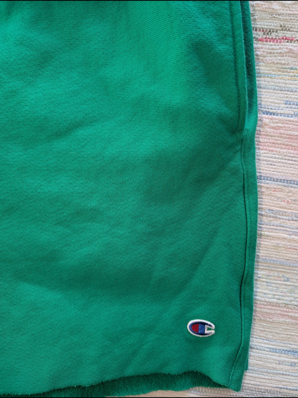 Champion X Mac Miller Green Shorts